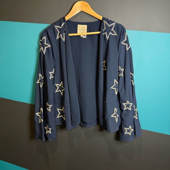 Chaser Bohemian Western Cardigan Sweater - Picture 4 of 15